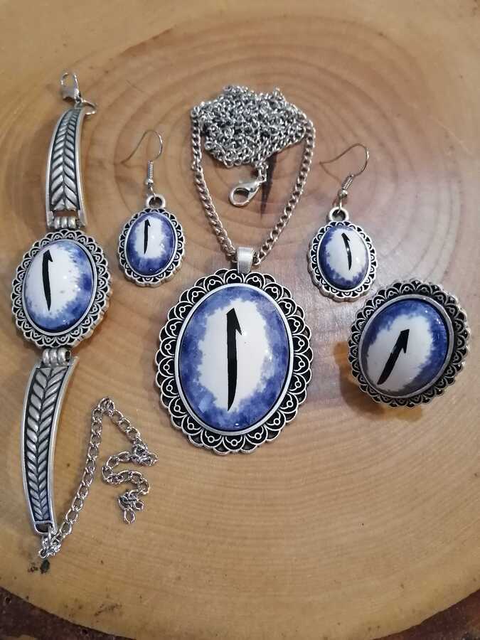 Çini Takı Seti