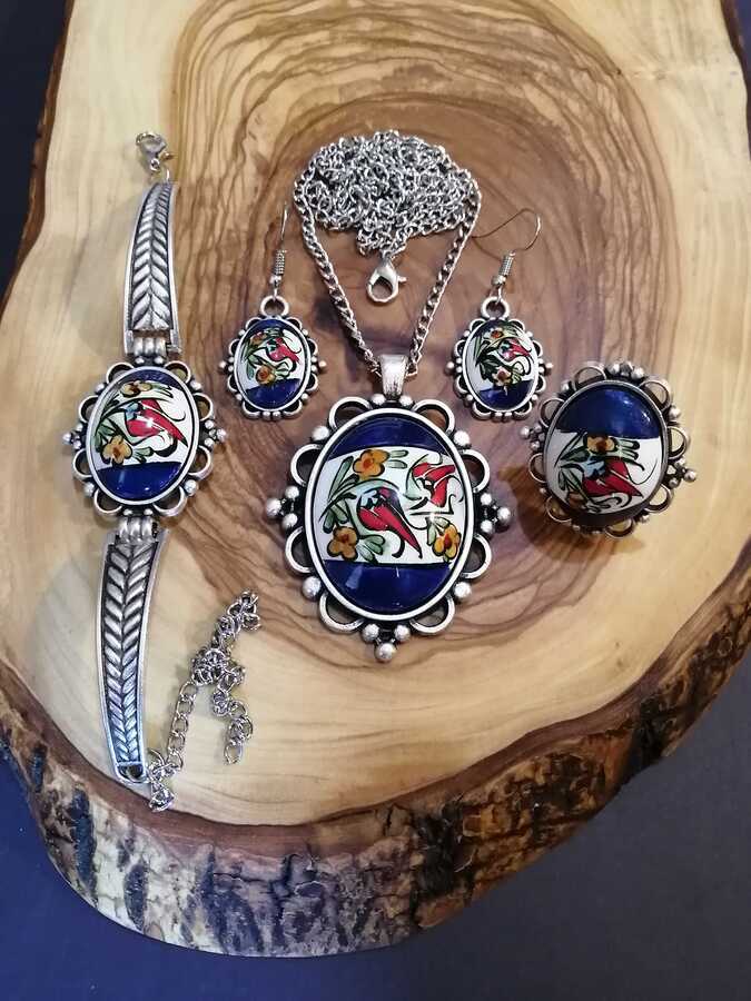 Çini Takı Seti