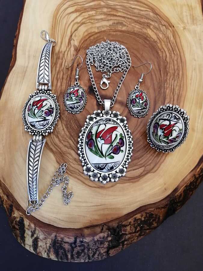 Çini Takı Seti
