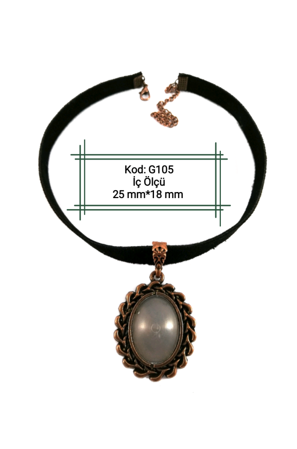 Tasma Choker Kolye Aparatı G105