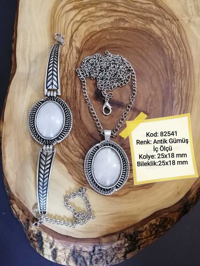 Kolye Bileklik Seti 82541