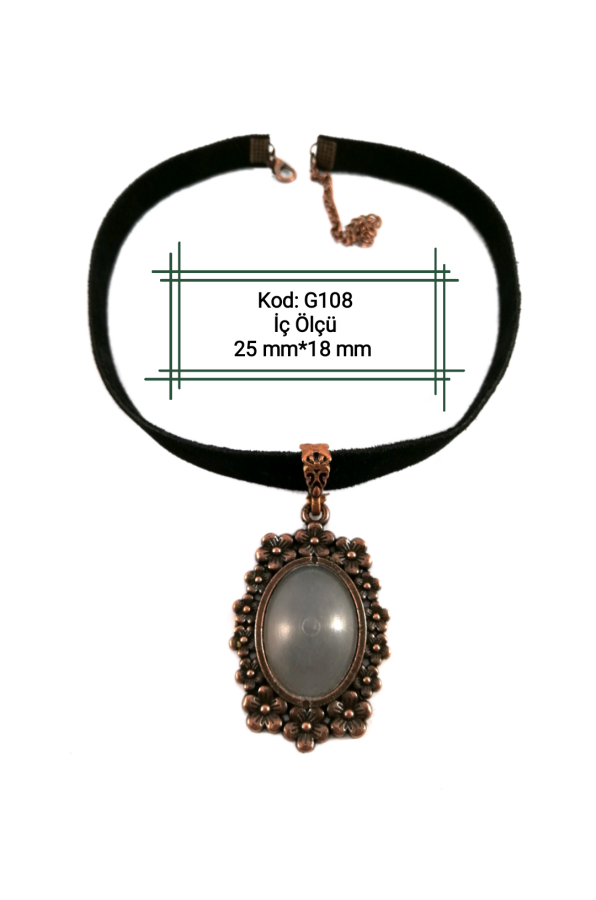 Tasma Choker Kolye Aparatı G108