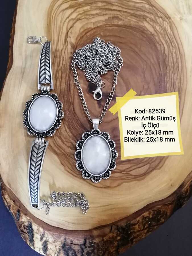 Kolye Bileklik Seti 82539