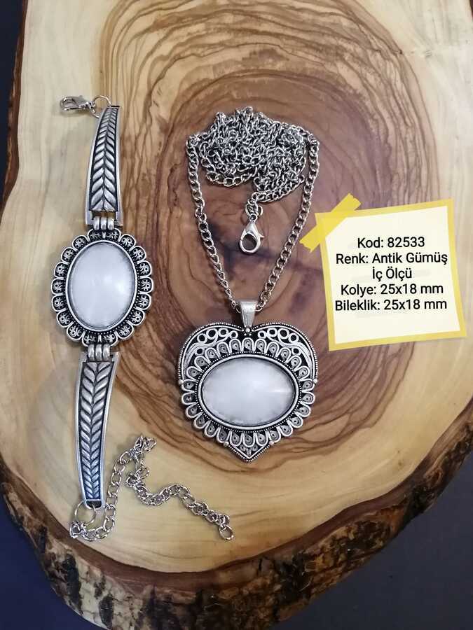 Kolye Bileklik Seti 82533