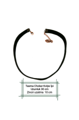 Tasma Choker Kolye İpi