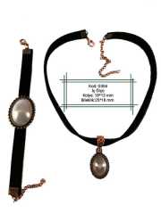 Choker Kolye Bileklik Takımı G304