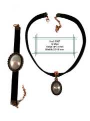Choker Kolye Bileklik Takımı G307