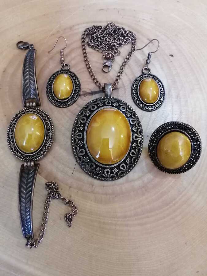 Çini Takı Seti