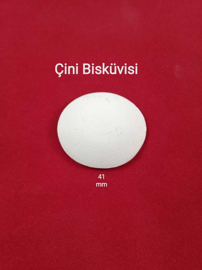 41 mm Yuvarlak Çini Takı Bisküvisi