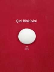 29 mm Yuvarlak Çini Takı Bisküvisi