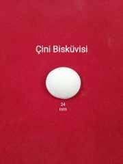 24 mm Yuvarlak Çini Takı Bisküvisi