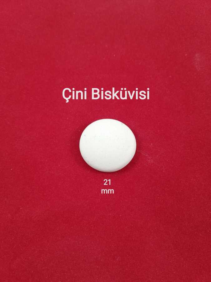 21 mm Yuvarlak Çini Takı Bisküvisi