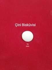 16 mm Yuvarlak Çini Takı Bisküvisi