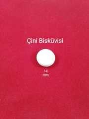 14 mm Yuvarlak Çini Takı Bisküvisi