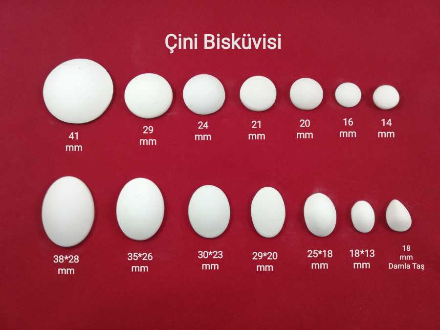 1000 Adet Çini Takı Bisküvisi