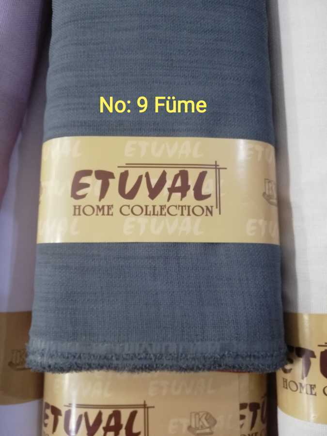 Etamin Kumaşı 09 Füme 1 Metre