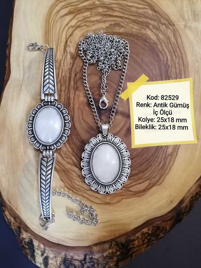 Kolye Bileklik Seti 82529