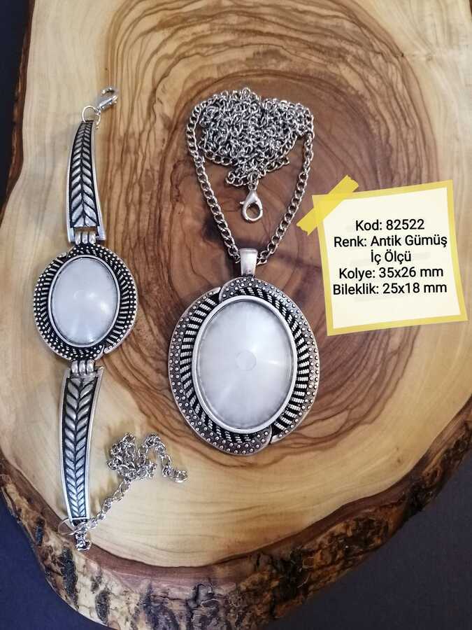 Kolye Bileklik Seti 82522
