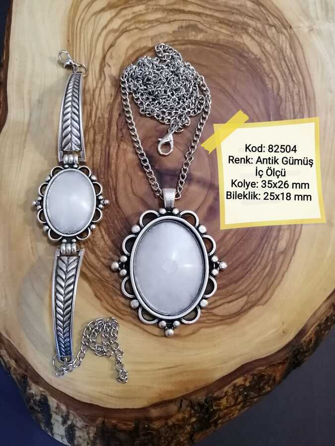 Kolye Bileklik Seti 82504