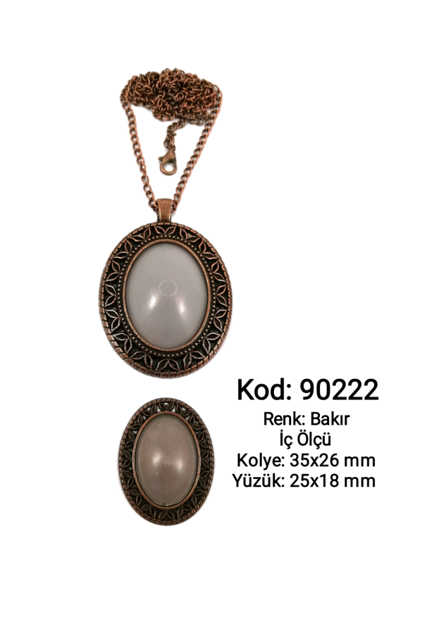 Kolye Yüzük Seti 90222