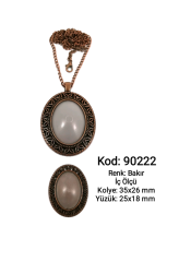 Kolye Yüzük Seti 90222