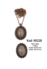 Kolye Yüzük Seti 90228