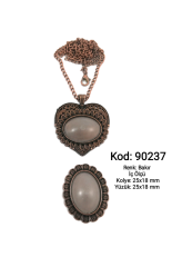 Kolye Yüzük Seti 90237