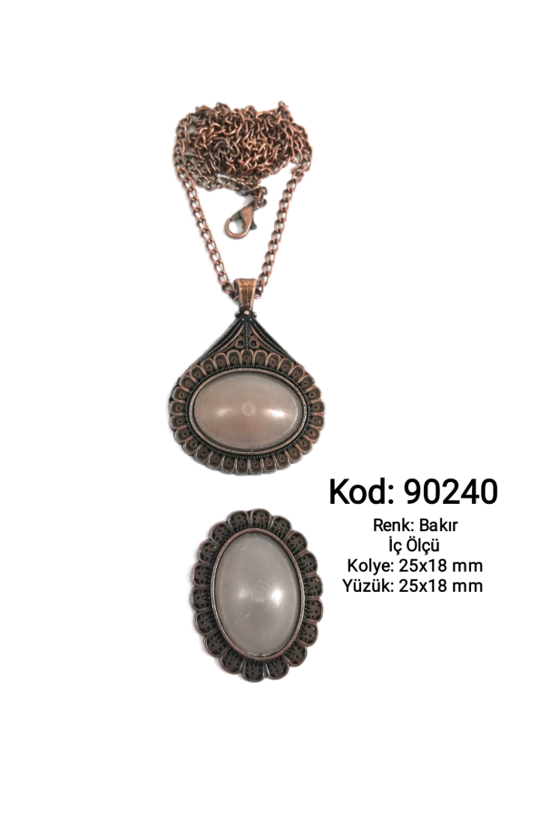 Kolye Yüzük Seti 90240