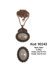 Kolye Yüzük Seti 90243