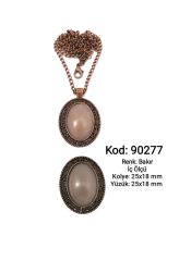 Kolye Yüzük Seti 90277