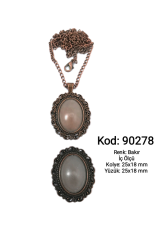 Kolye Yüzük Seti 90278