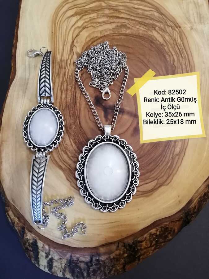 Kolye Bileklik Seti 82502