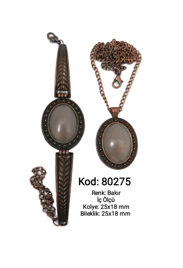 Kolye Bileklik Seti 80275
