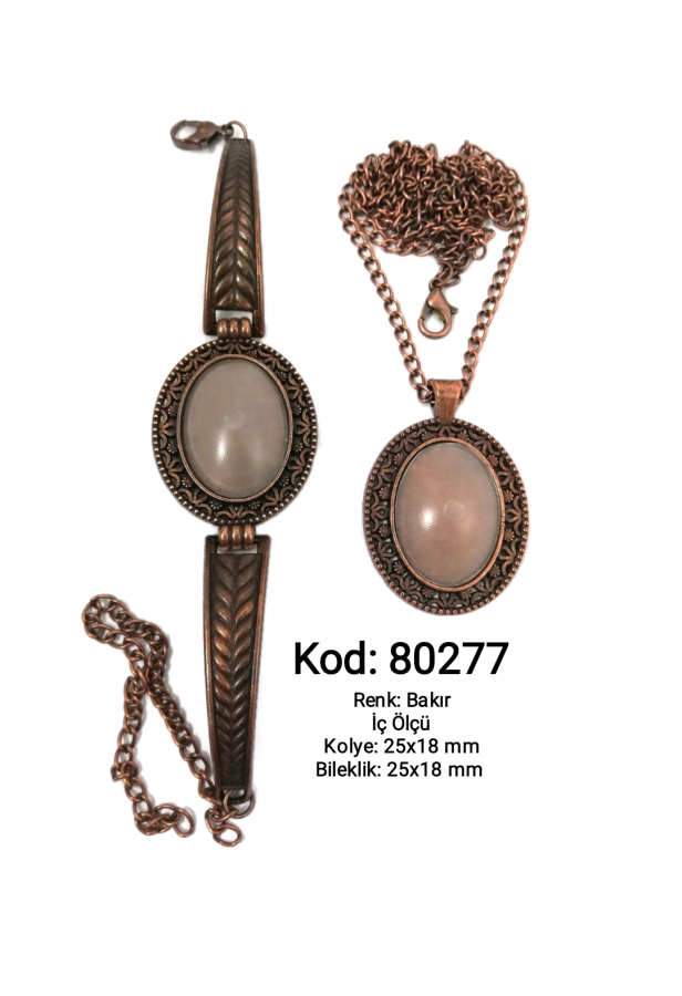 Kolye Bileklik Seti 80277