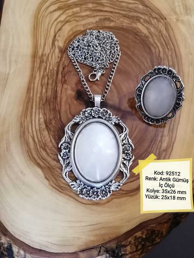 Kolye Yüzük Seti 92512