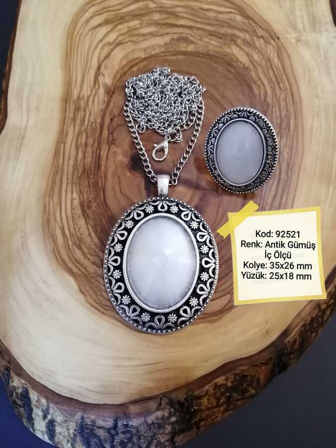 Kolye Yüzük Seti 92521