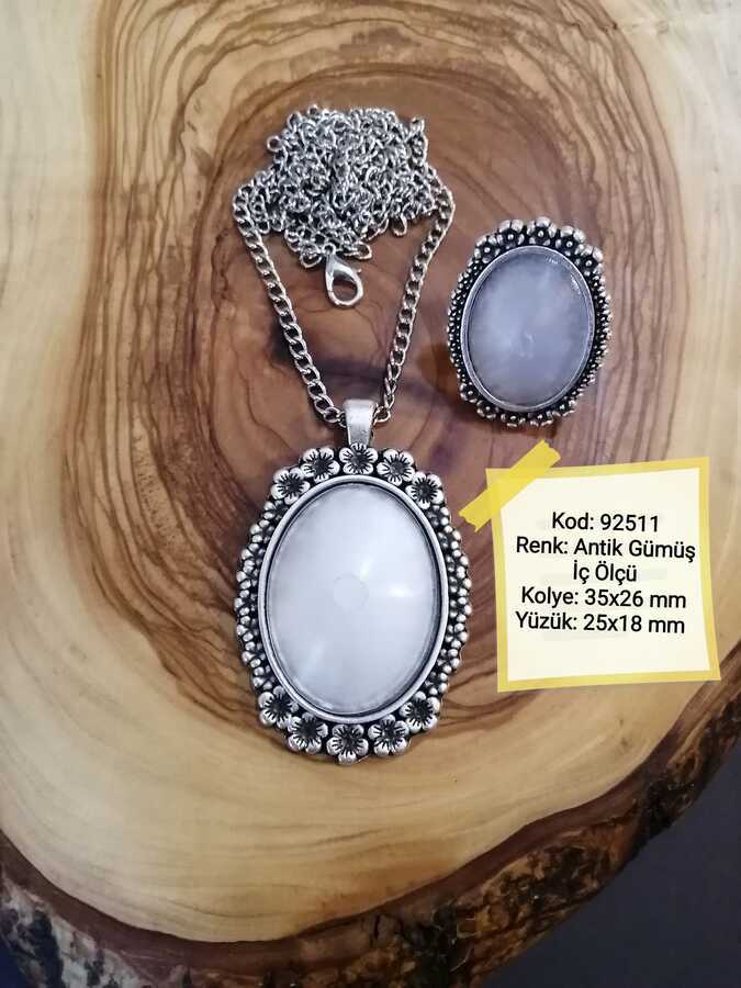 Kolye Yüzük Seti 92511