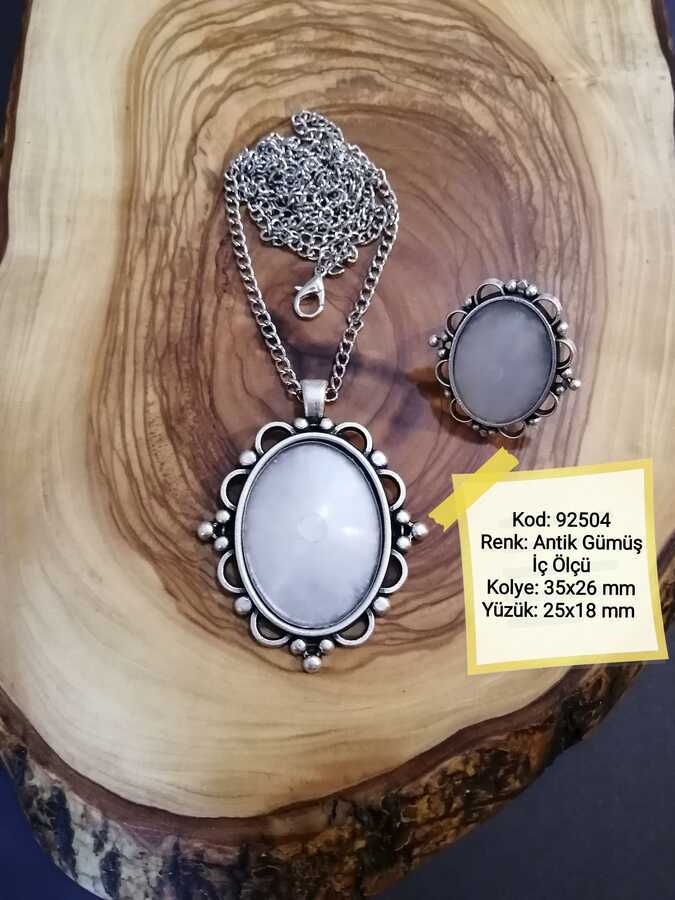 Kolye Yüzük Seti 92504