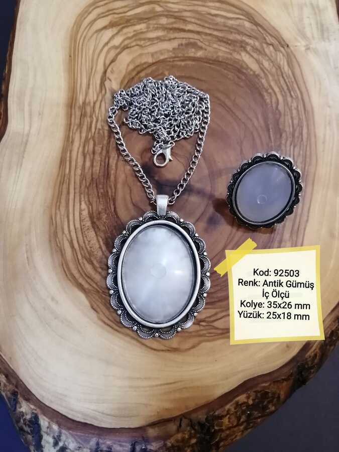 Kolye Yüzük Seti 92503