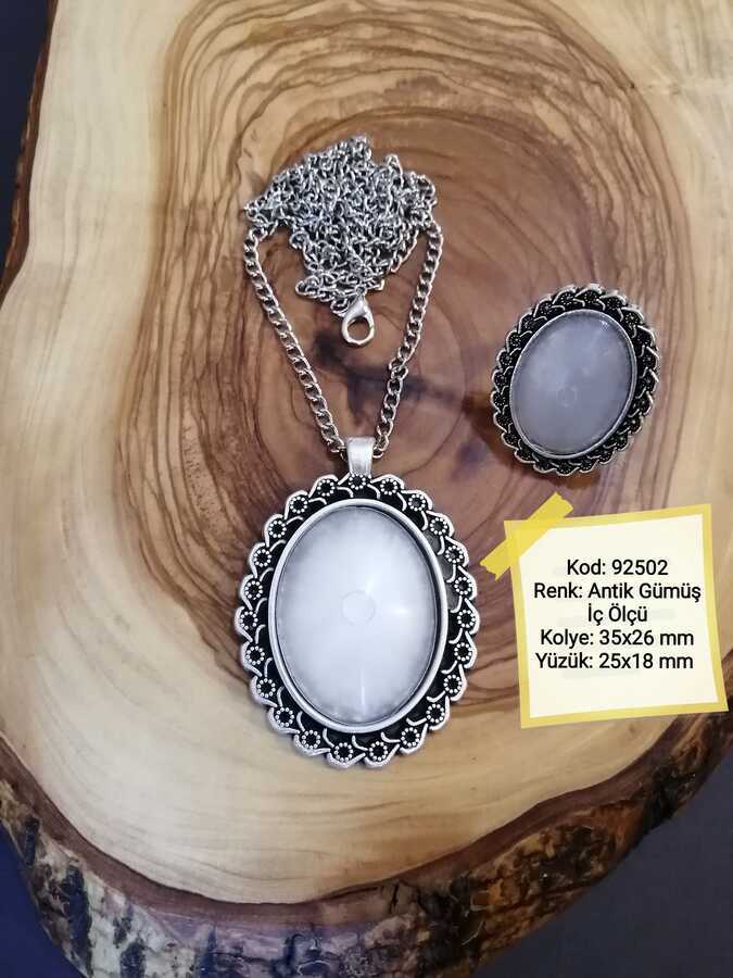 Kolye Yüzük Seti 92502