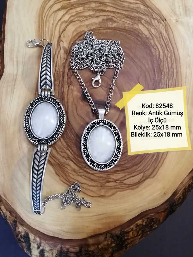 Kolye Bileklik Seti 82548