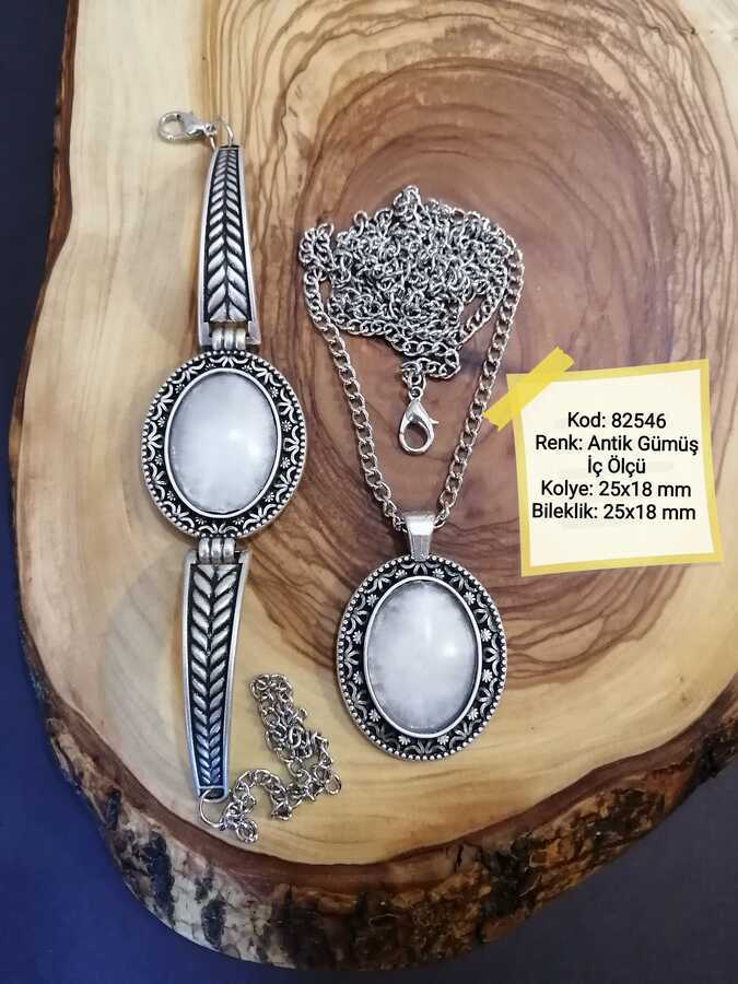 Kolye Bileklik Seti 82546