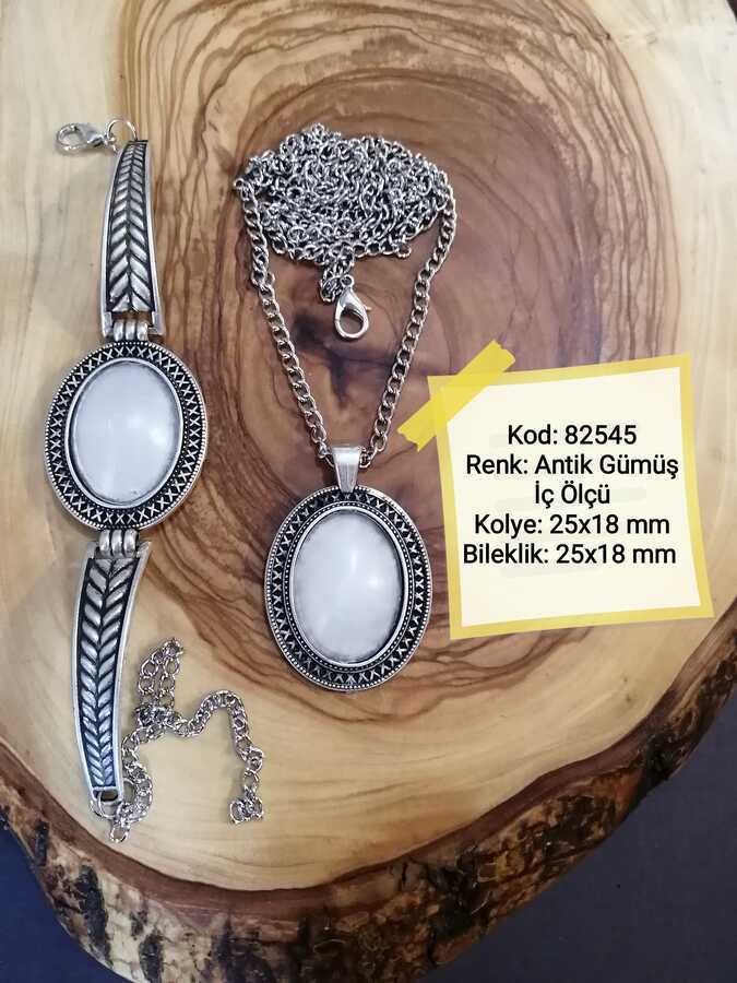 Kolye Bileklik Seti 82545