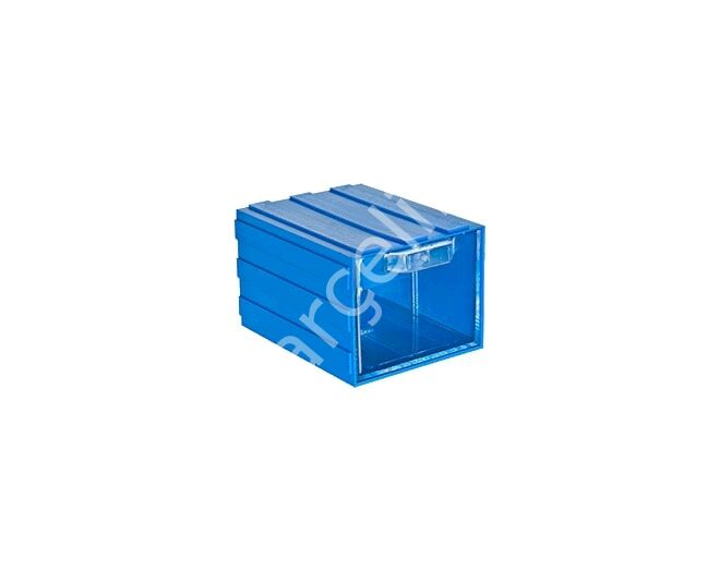 Hipaş Plastik - Şeffaf Çekmeceli Kutu - 141