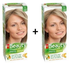 MM Beauty Bitkisel Saç Boyası Kumsal Sarı M03 - 2 ADET
