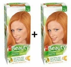MM Beauty Bitkisel Saç Boyası Şeftali M10 - 2 ADET
