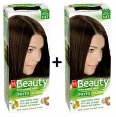 MM Beauty Bitkisel Saç Boyası Koyu Kahve M17 - 2 ADET