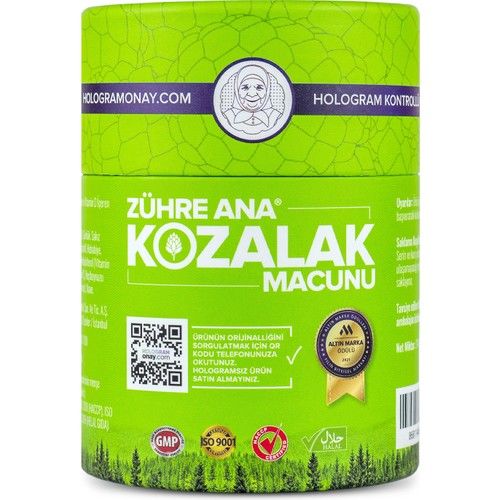 Zühre Ana Kozalak Macunu 240 gr