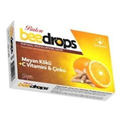 Balen Bitkisel Drops Boğaz Pastili 24 Drops Meyan Kökü+C Vitamini Ve Çinko