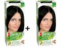 MM Beauty Bitkisel Saç Boyası Siyah M18- (2 ADET)